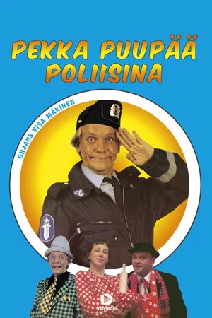 Постер: Pekka Puupää poliisina