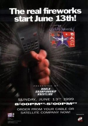 Постер: WCW The Great American Bash 1999