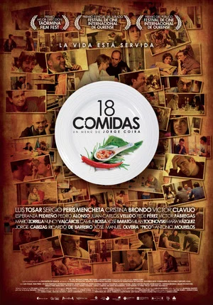 Постер: 18 Meals