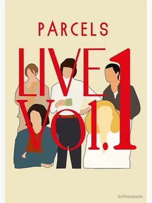 Постер: Parcels - Live Vol. 1