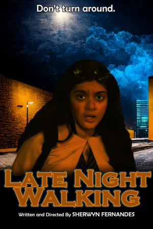 Постер: Late Night Walking