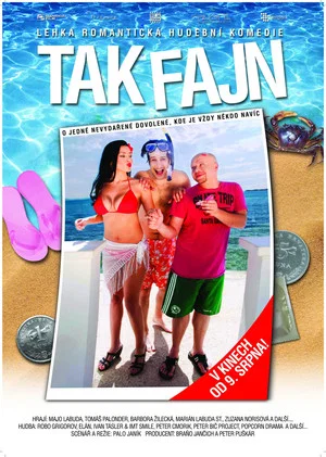 Постер: Tak fajn
