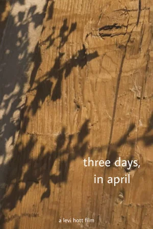 Постер: three days, in april