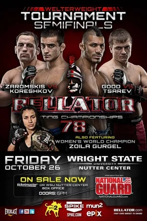 Постер: Bellator 78