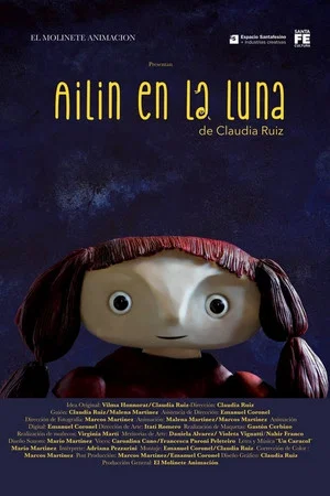 Постер: Ailín on the Moon