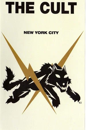 Постер: The Cult - New York City