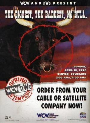 Постер: WCW Spring Stampede 1998