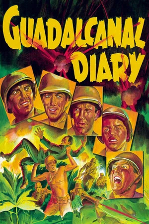 Постер: Guadalcanal Diary