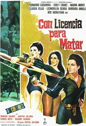 Постер: Con licencia para matar