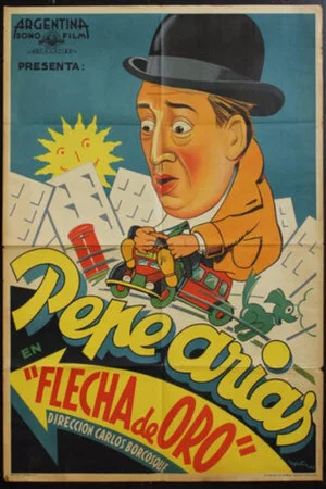 Постер: Flecha de Oro