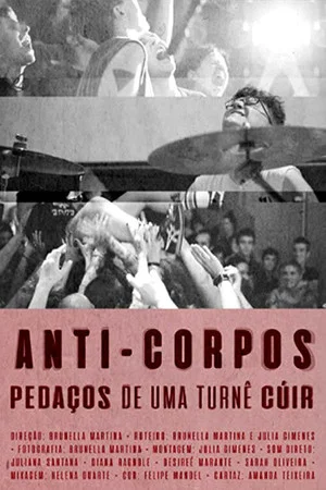 Постер: Anti-Corpos: Pieces of a Queer Tour