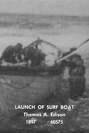 Постер: Launch of Surf Boat