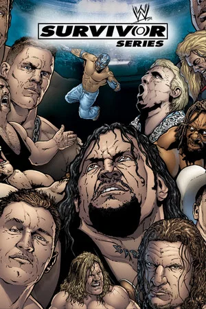 Постер: WWE Survivor Series 2004