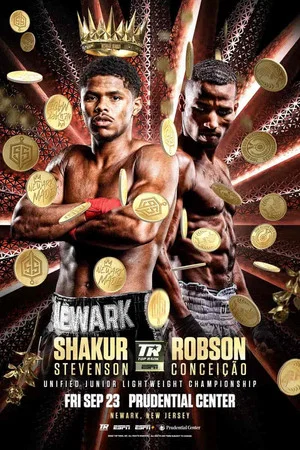 Постер: Shakur Stevenson vs. Robson Conceicao