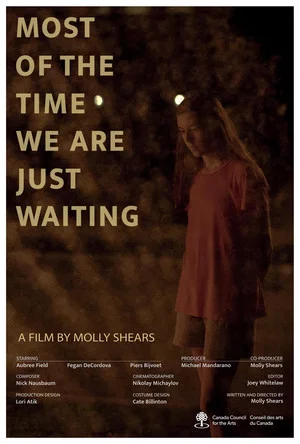 Постер: Most of the Time We Are Just Waiting