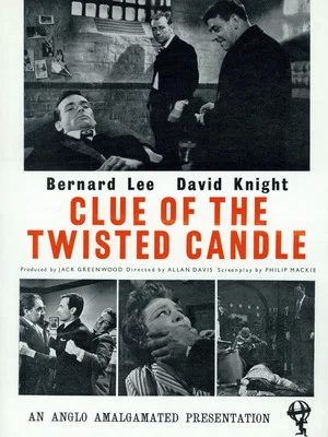 Постер: Clue of the Twisted Candle