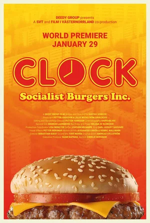 Постер: Clock - Socialist Burgers Inc.