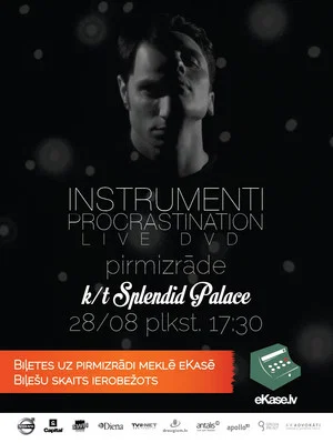 Постер: Instrumenti Procrastination LIVE