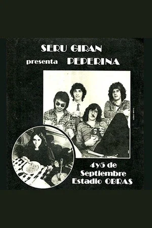 Постер: Serú Girán - En Vivo en Estadio Obras 1981