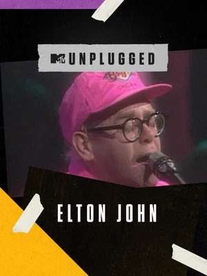 Постер: Elton John: MTV Unplugged