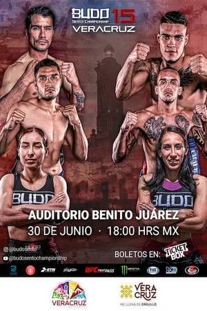 Постер: Budo Sento Championship 15