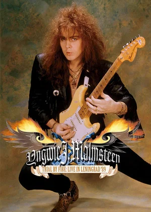 Постер: Yngwie J. Malmsteen: Trial by Fire - Live in Leningrad '89