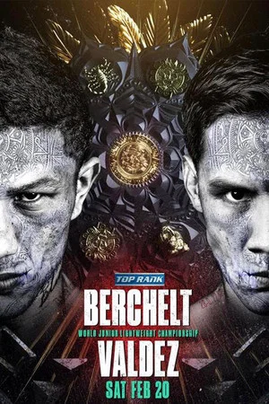 Постер: Miguel Berchelt vs. Oscar Valdez