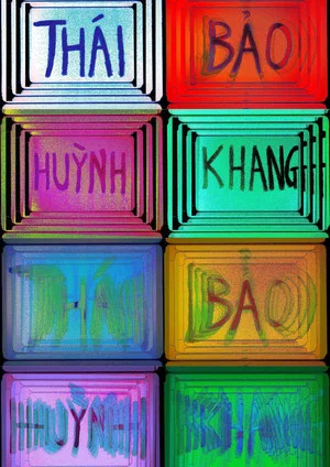 Постер: THÁI BẢO HUỲNH KHANG