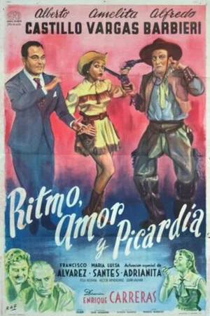 Постер: Ritmo, amor y picardía
