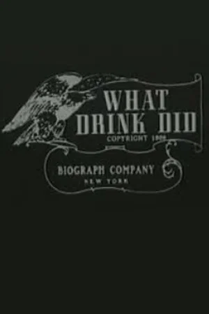Постер: What Drink Did