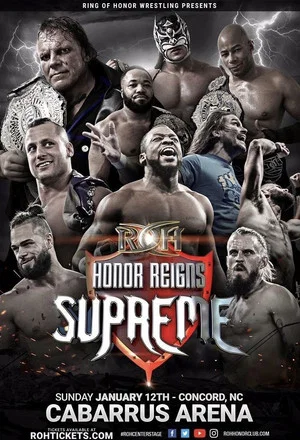 Постер: ROH: Honor Reigns Supreme