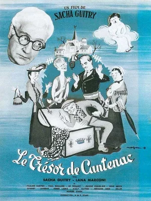 Постер: The Treasure of Cantenac