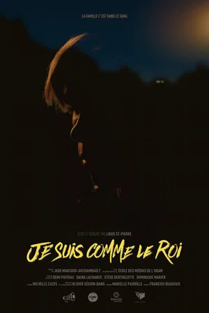 Постер: Je Suis Comme Le Roi
