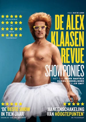 Постер: Showponies: De Alex Klaasen Revue