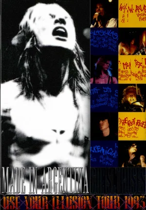 Постер: Guns N' Roses Made In Argentina