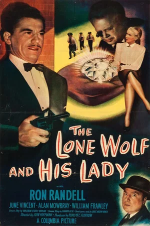 Постер: The Lone Wolf and His Lady