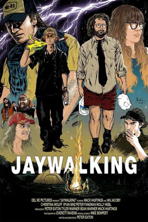 Постер: Jaywalking