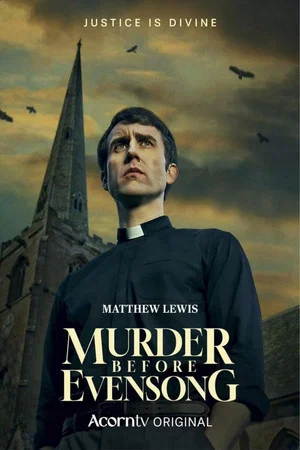 Постер: Murder Before Evensong