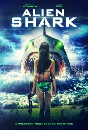 Постер: Alien Shark