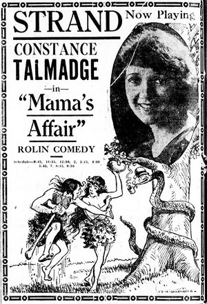 Постер: Mama's Affair