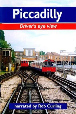 Постер: Piccadilly Driver's Eye View
