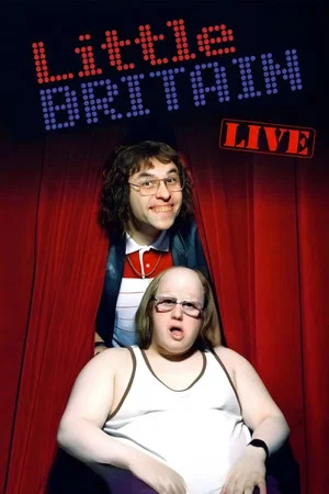 Постер: Little Britain Live