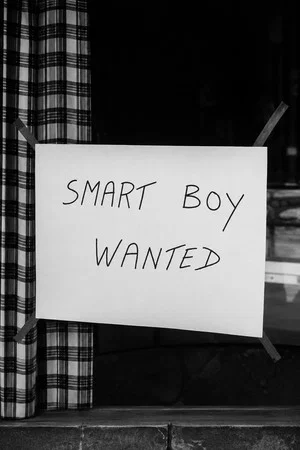 Постер: Smart Boy Wanted