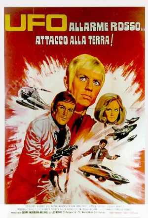 Постер: UFO: Red alert... Attack on Earth!