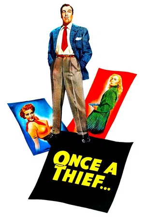 Постер: Once a Thief