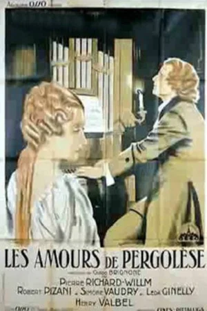 Постер: Les Amours de Pergolese