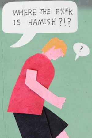 Постер: A Game of Three Halves: Where the F%*ck Is Hamish?