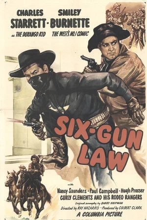 Постер: Six-Gun Law