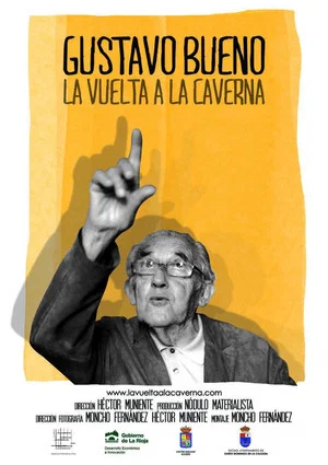Постер: Gustavo Bueno. La vuelta a la caverna