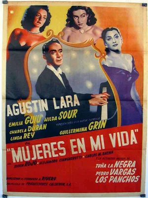 Постер: Mujeres en mi Vida